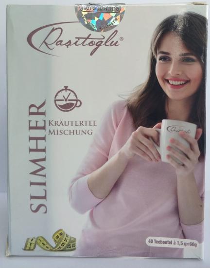 slimher poşet çay